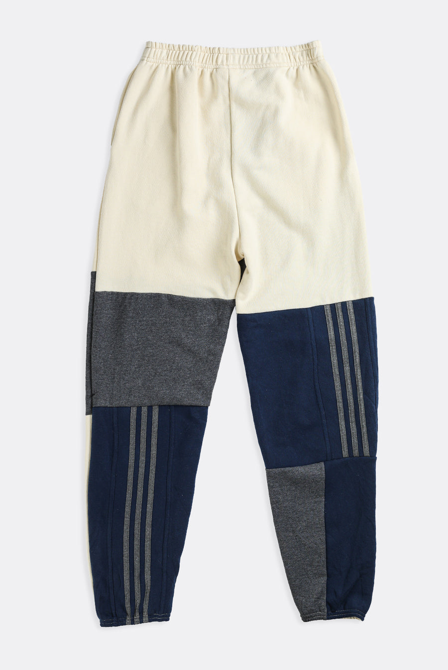 Unisex Rework Adidas Patchwork Sweatpants - S