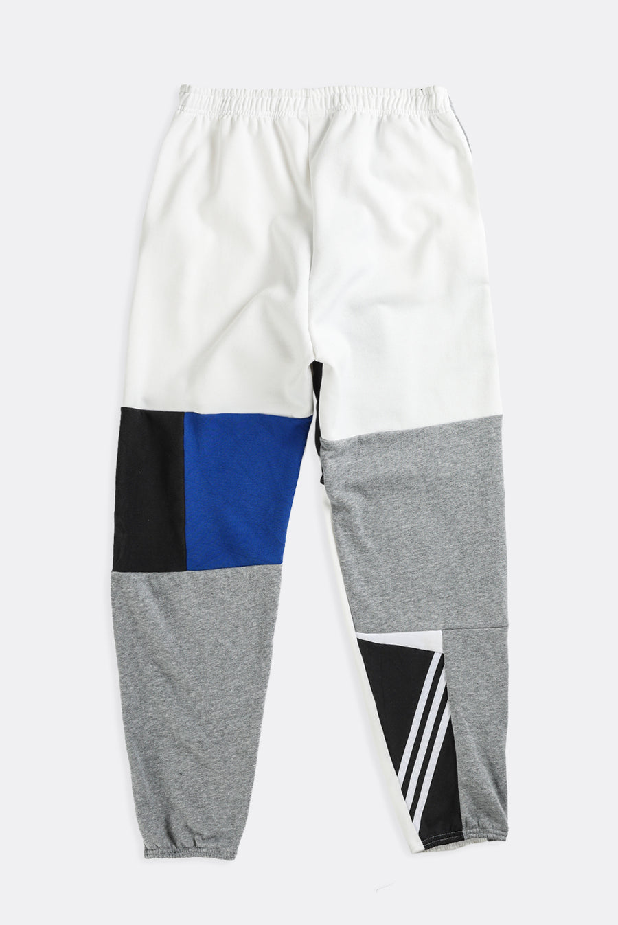 Unisex Rework Adidas Patchwork Sweatpants - L