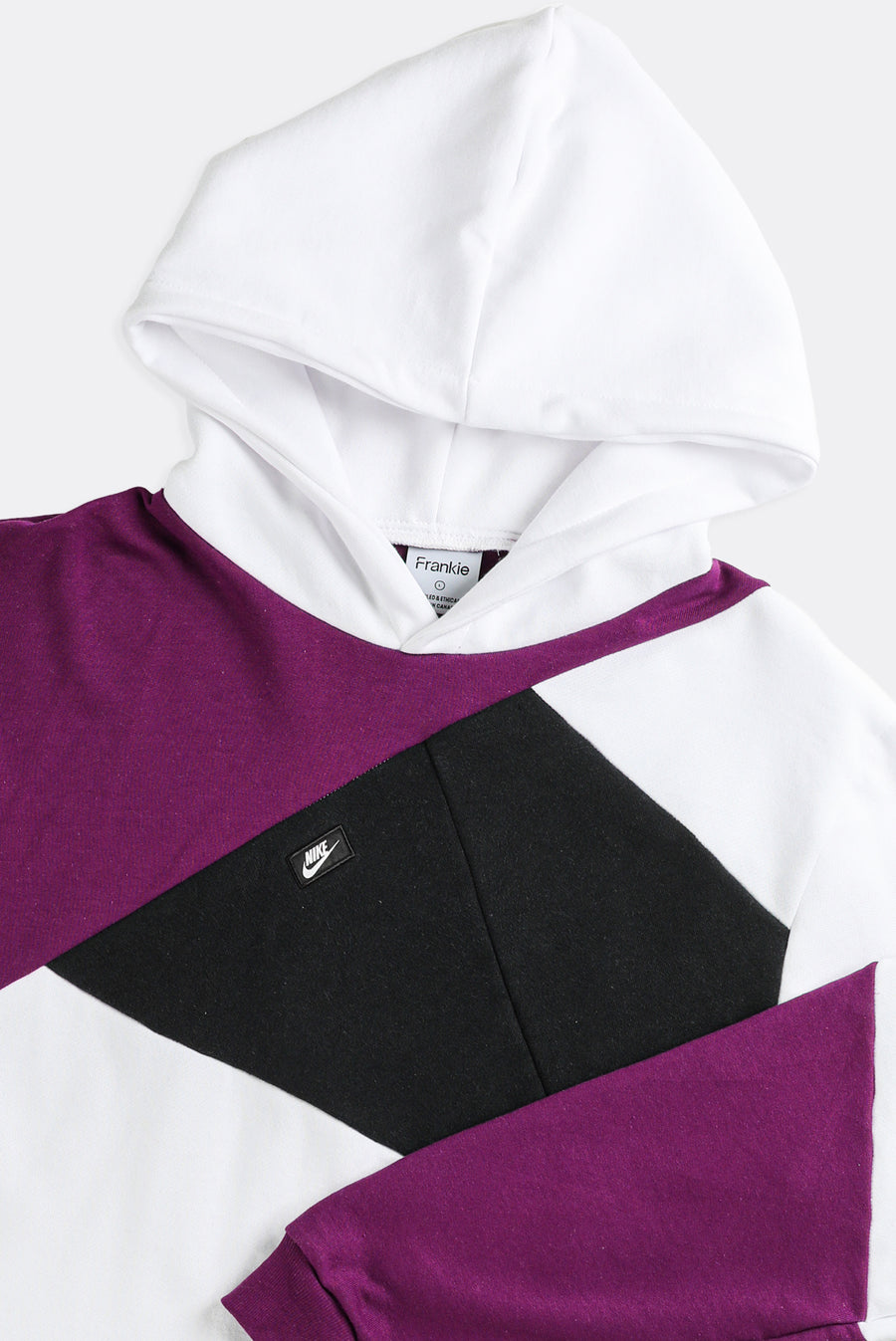 Rework Nike Patchwork Sweatshirt - L