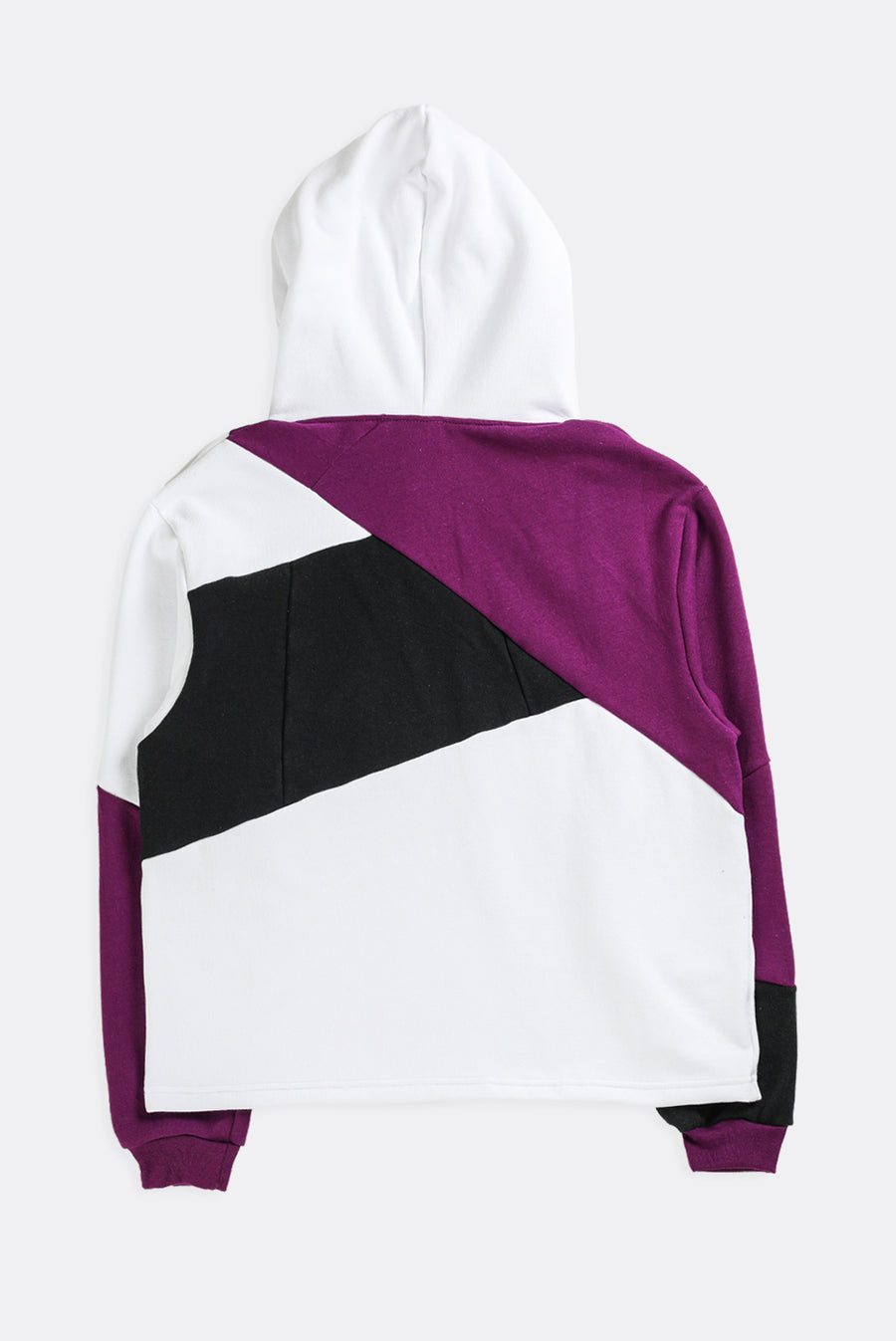 Rework Nike Patchwork Sweatshirt - L