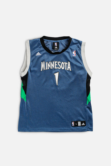 Vintage Minnesota Timberwolves NBA Jersey - Women's S