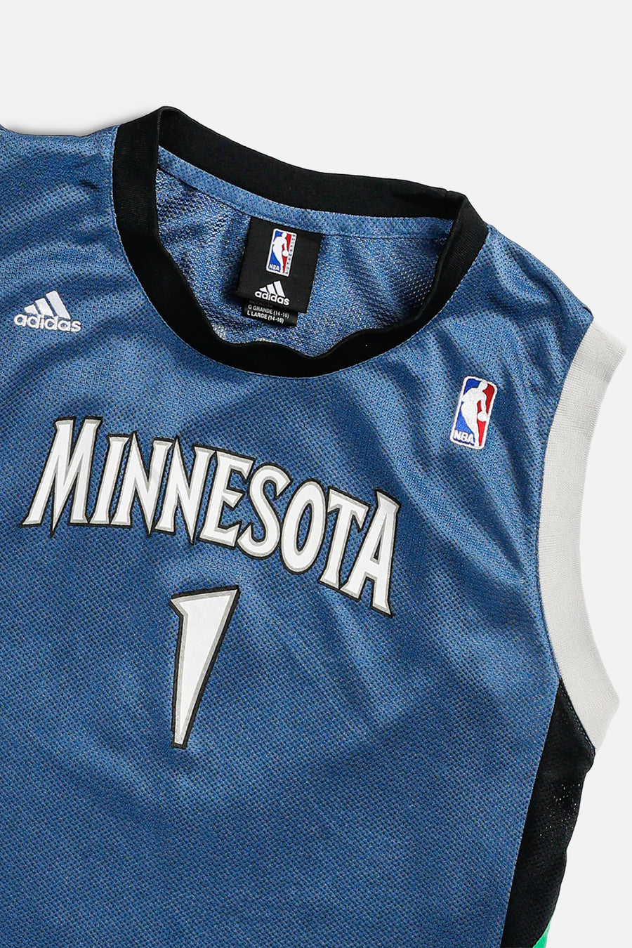 Vintage Minnesota Timberwolves NBA Jersey - Women's S