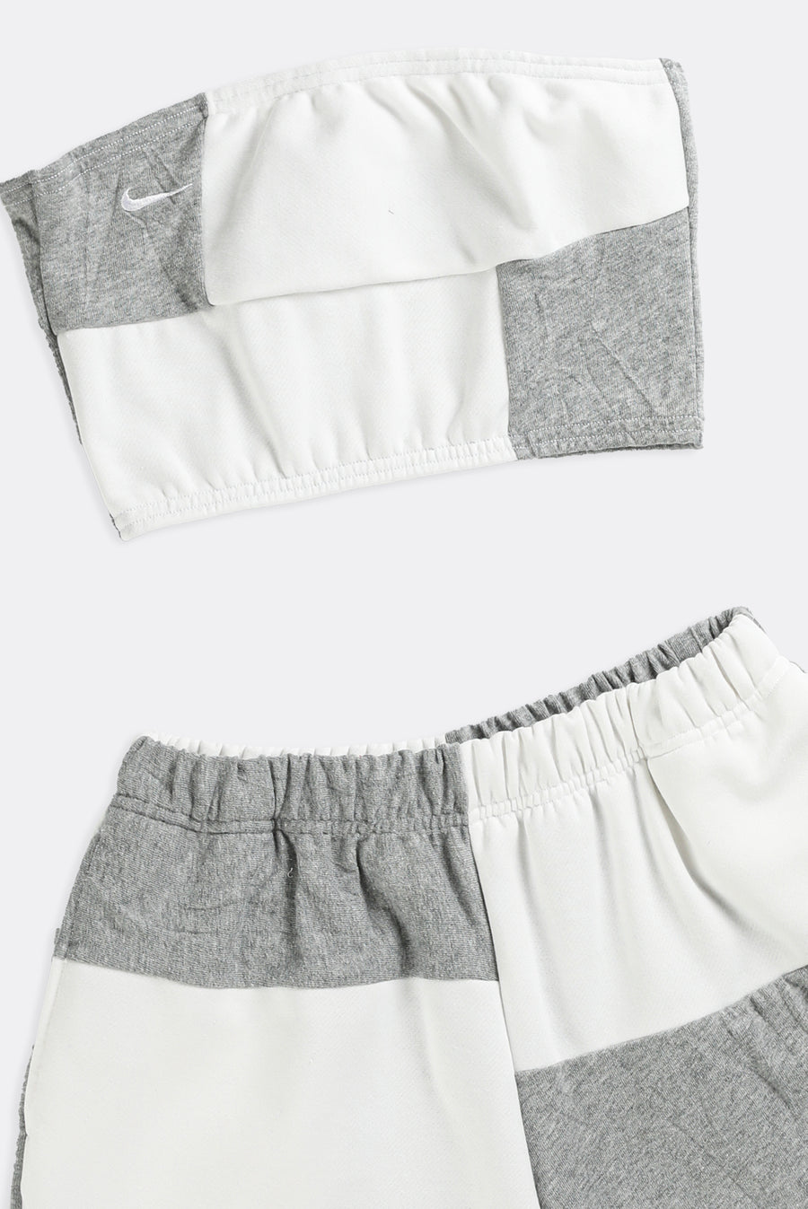 Rework Nike Patchwork Sweatshorts Set - XS, S, M, L, XL