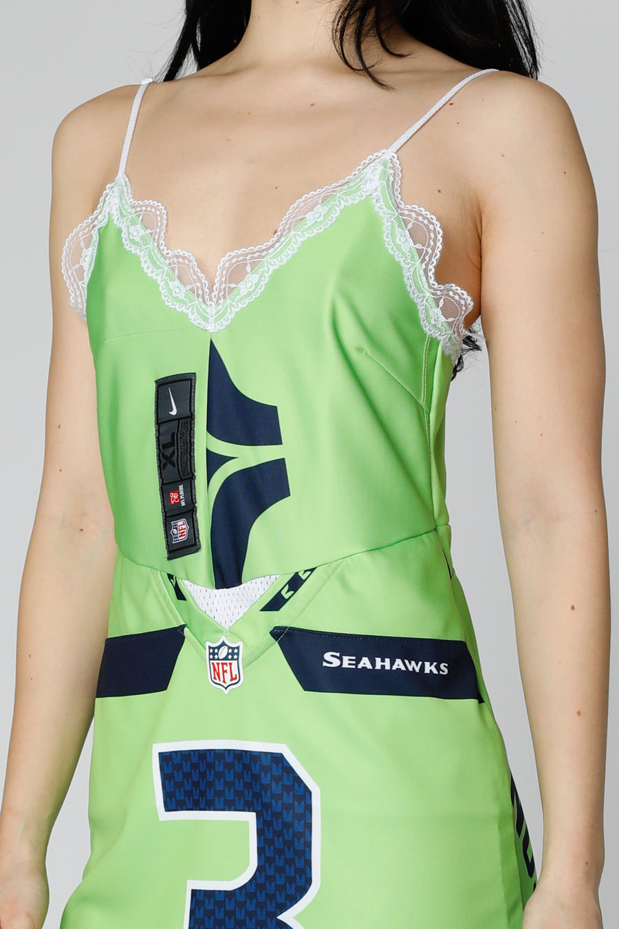 Rework NFL Lace Dress - S