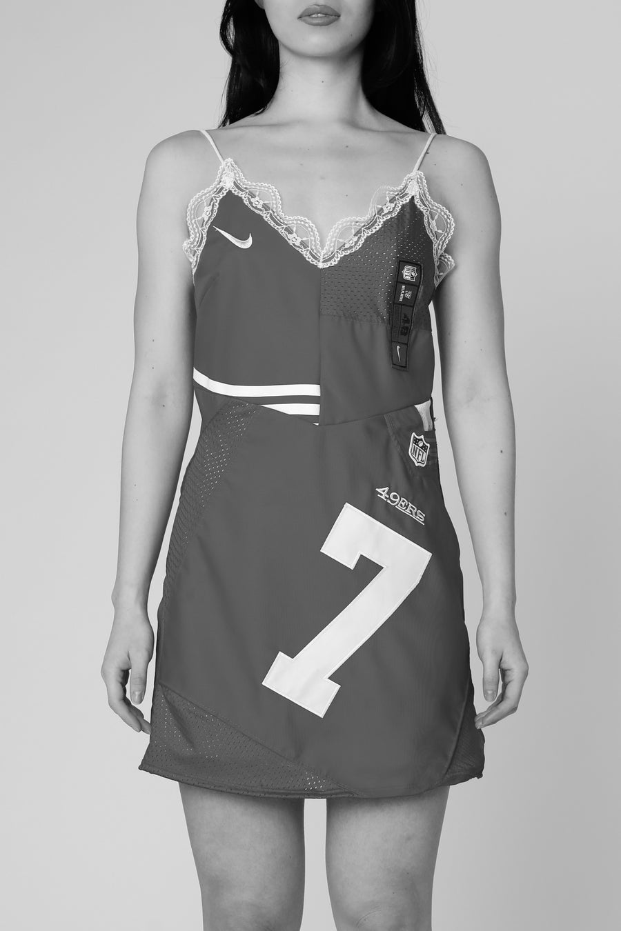 Rework NBA Lace Dress - XL