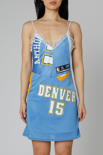 Rework NBA Lace Dress - S