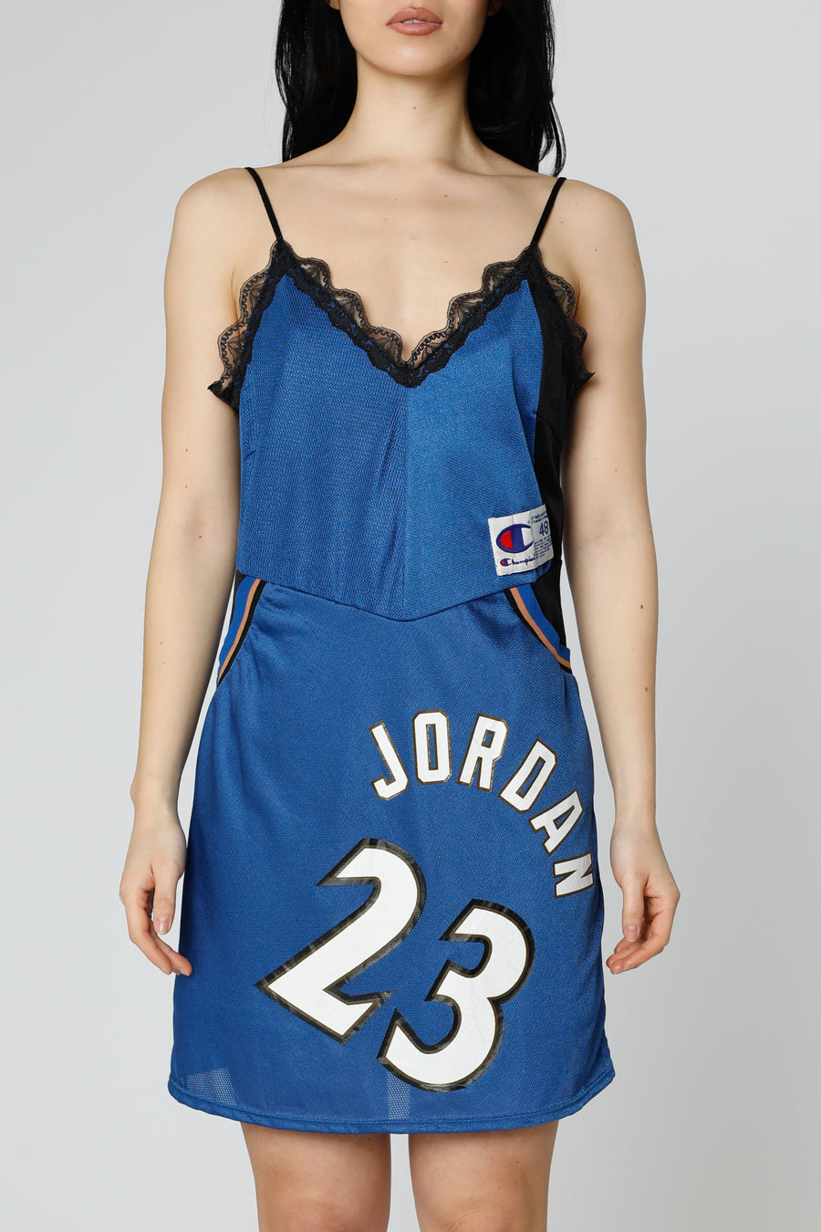 Rework NBA Lace Dress - S