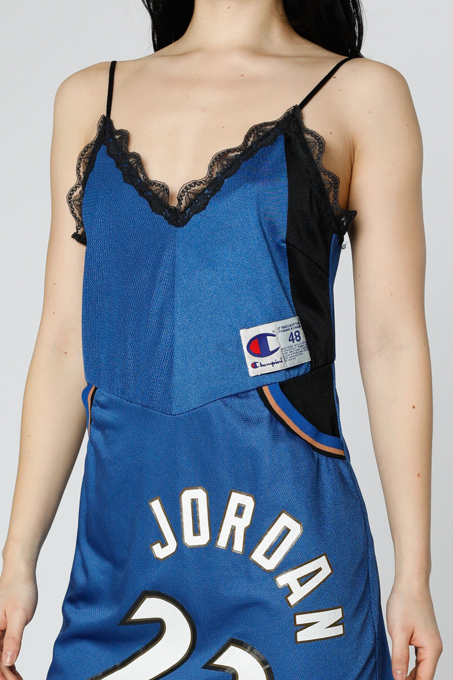 Rework NBA Lace Dress - S