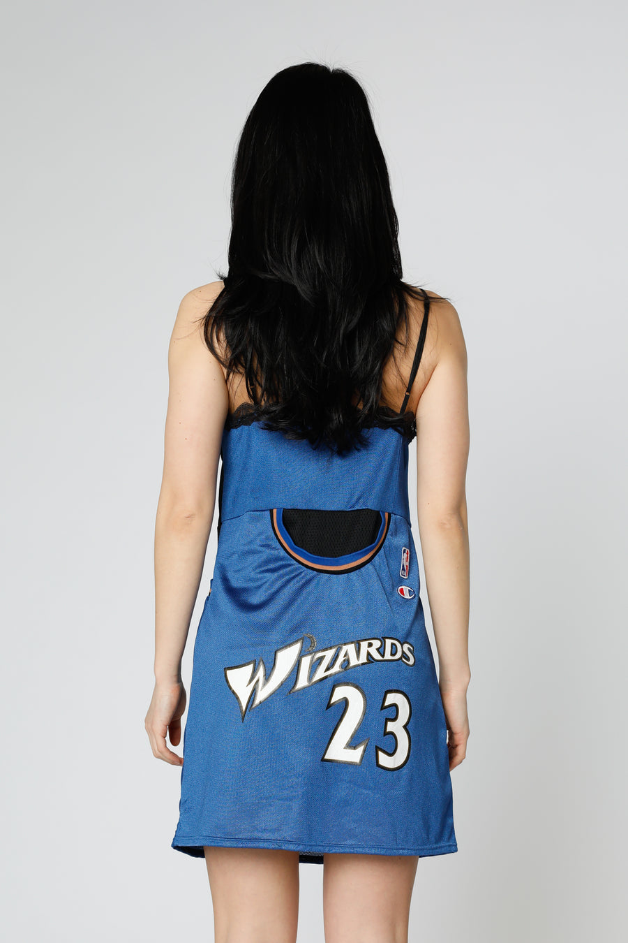 Rework NBA Lace Dress - S