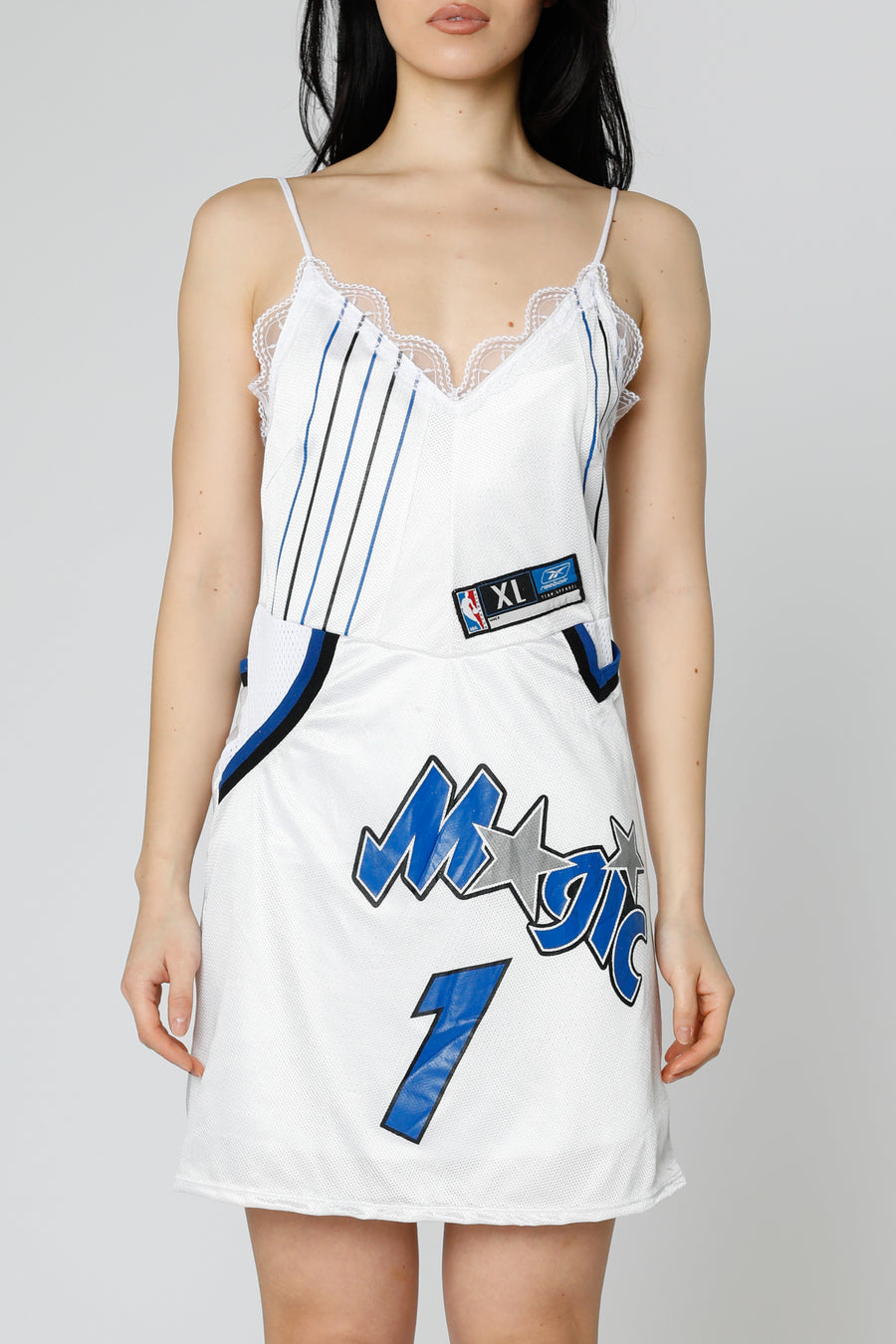 Rework NBA Lace Dress - S