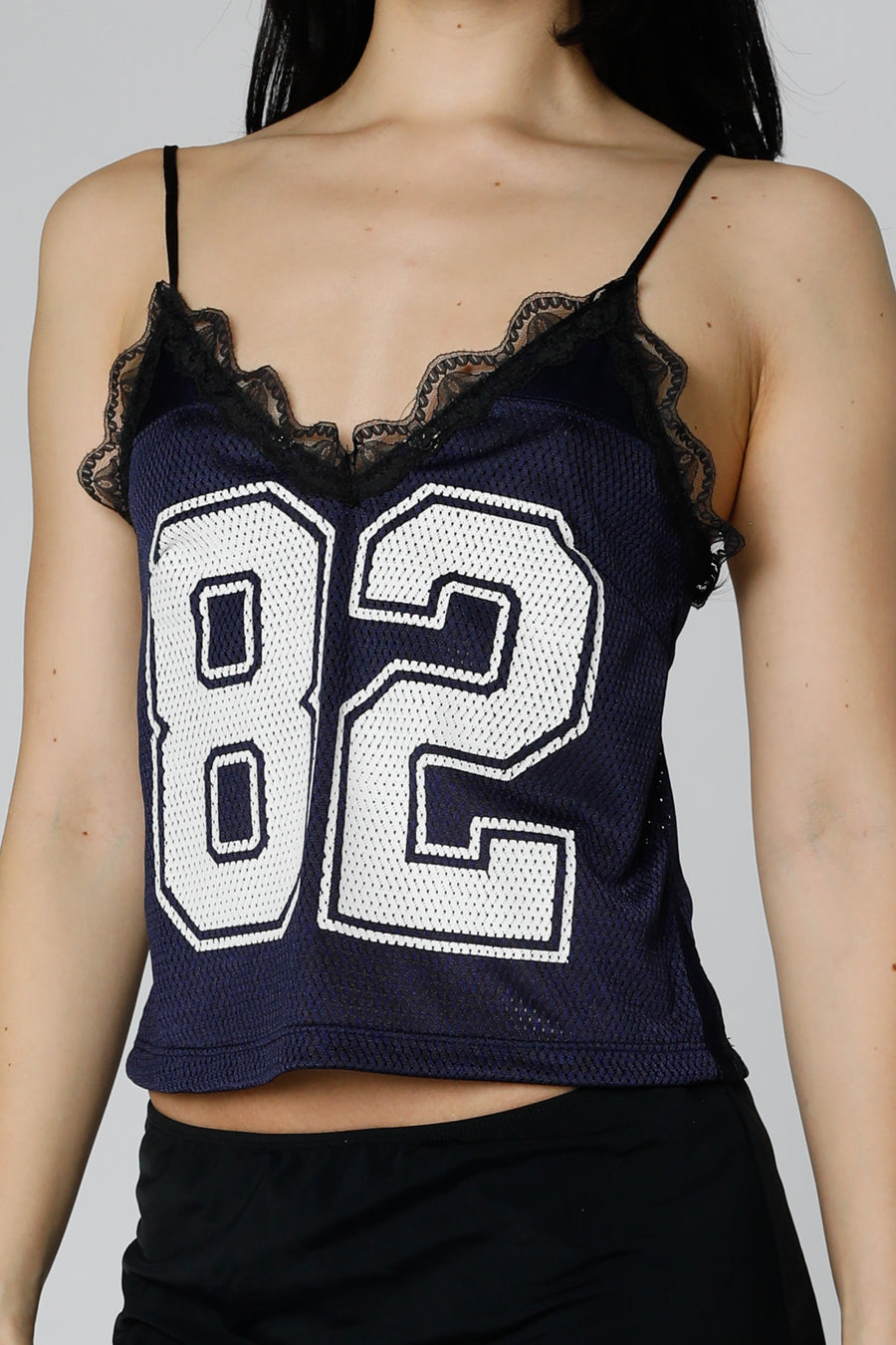 Rework Sports Lace Tank - XS