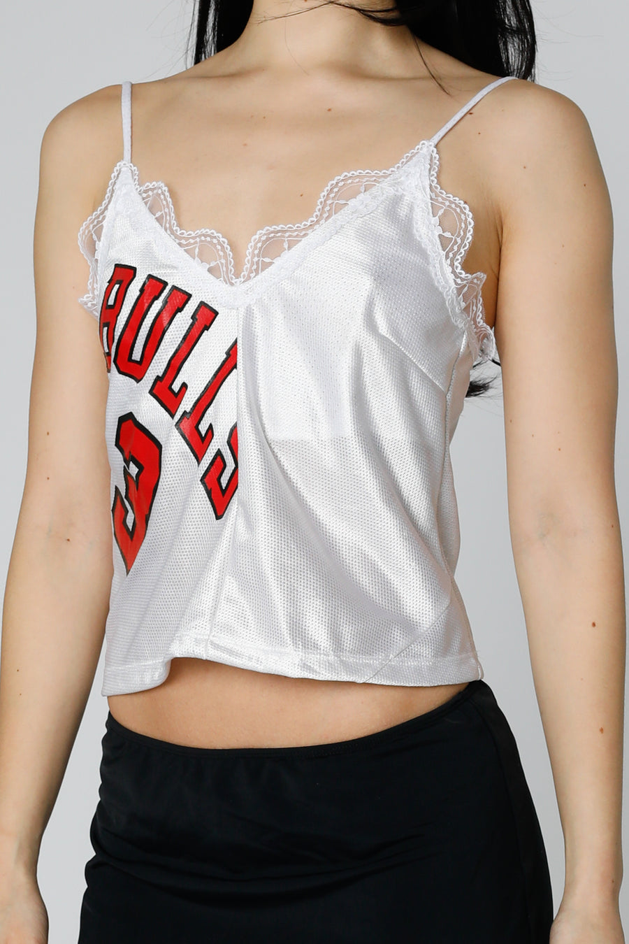 Rework NBA Lace Tank - XS