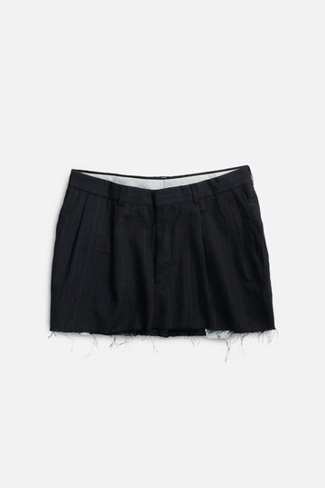 Rework Trouser Skirt - M