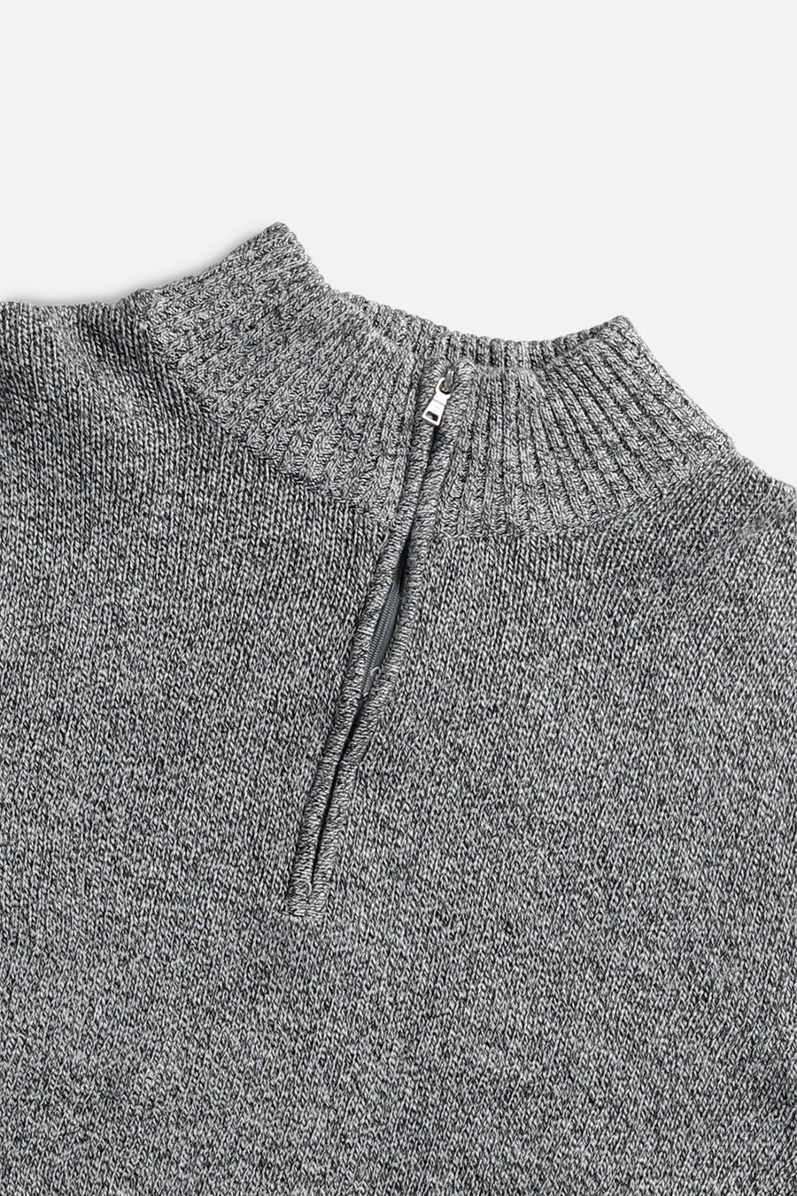 Rework Crop Knit Sweater - XXL