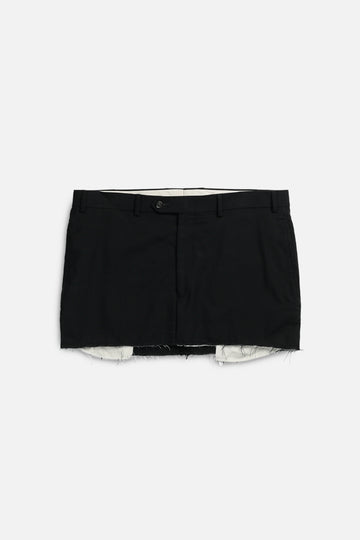 Rework Trouser Skirt - XL