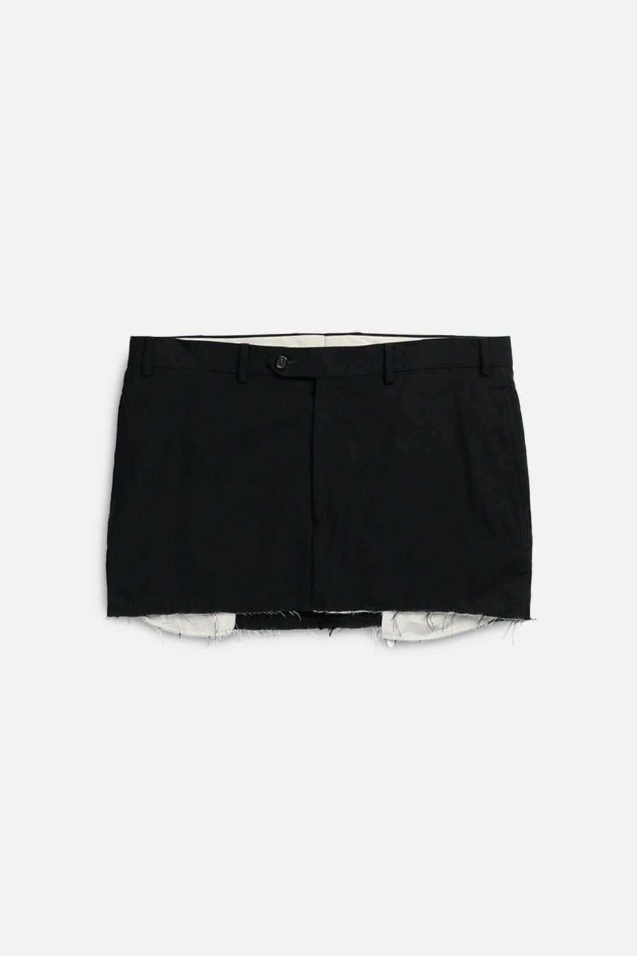 Rework Trouser Skirt - XL