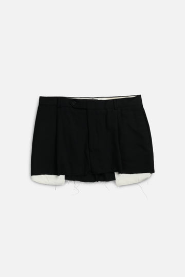 Rework Trouser Skirt - L