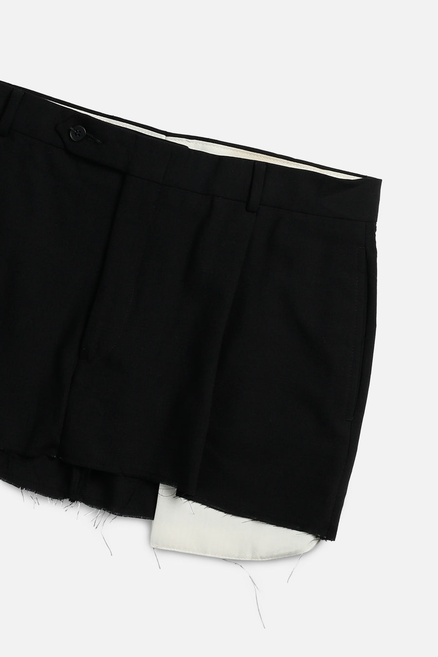 Rework Trouser Skirt - L