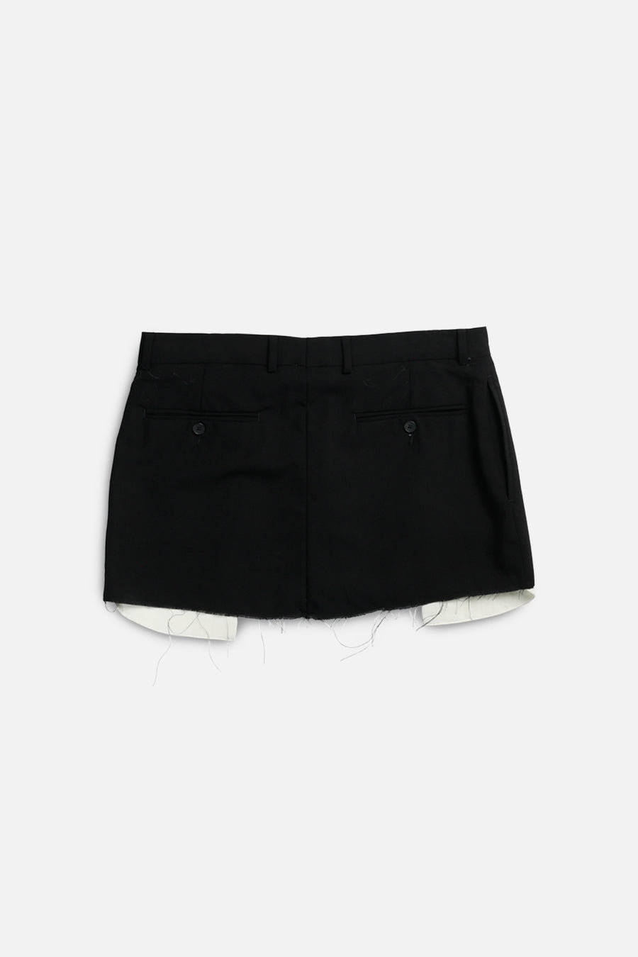 Rework Trouser Skirt - L