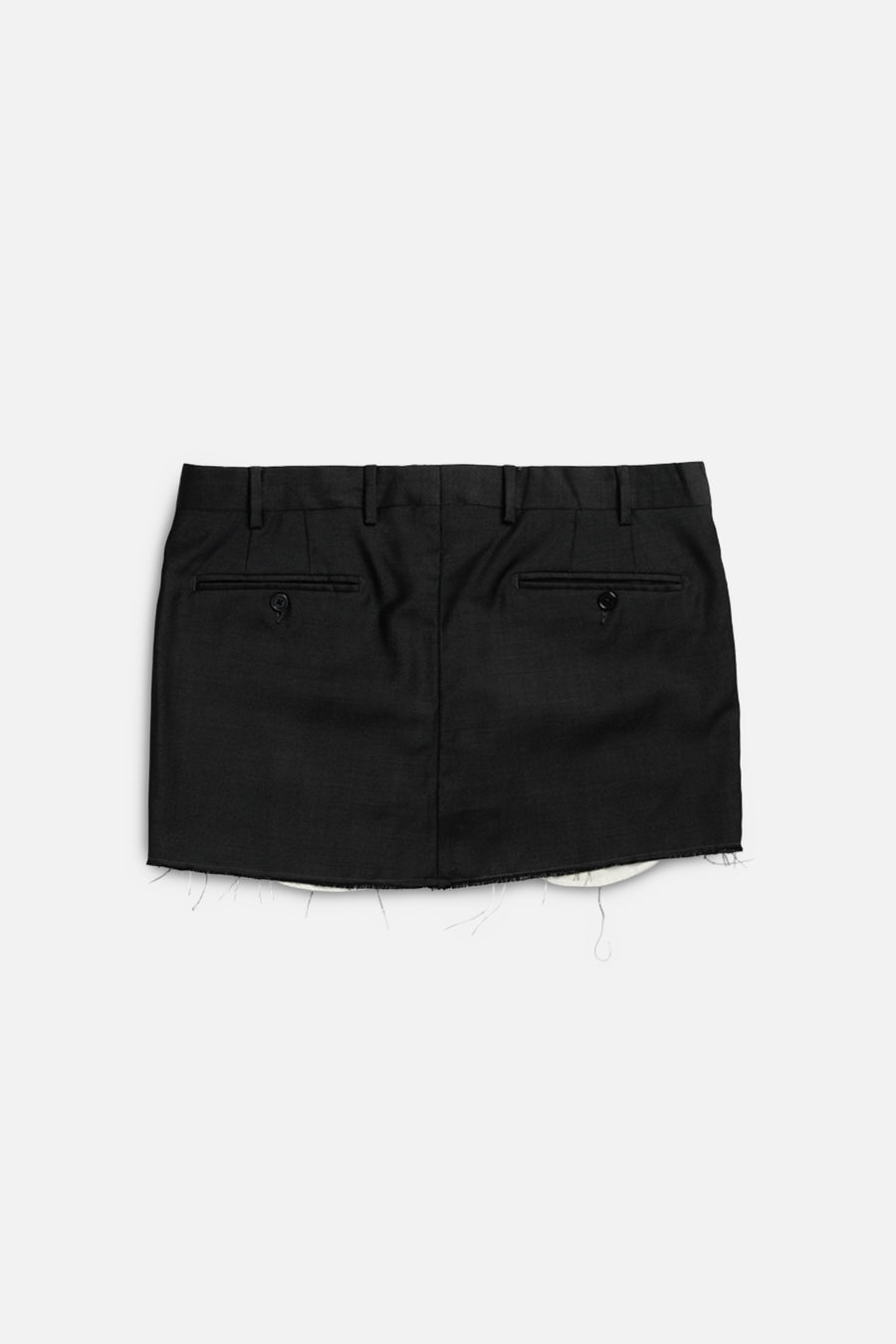 Rework Trouser Skirt - L