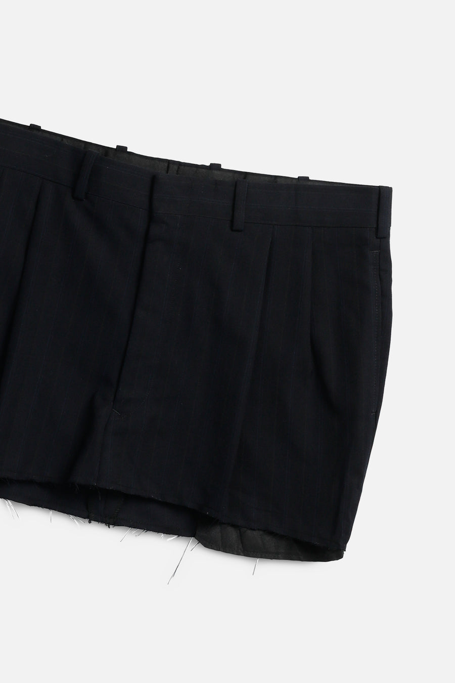 Rework Trouser Skirt - M