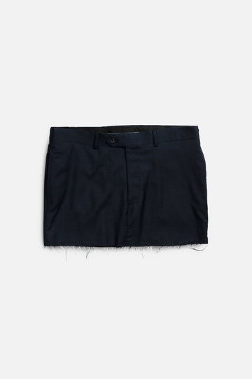 Rework Trouser Skirt - L