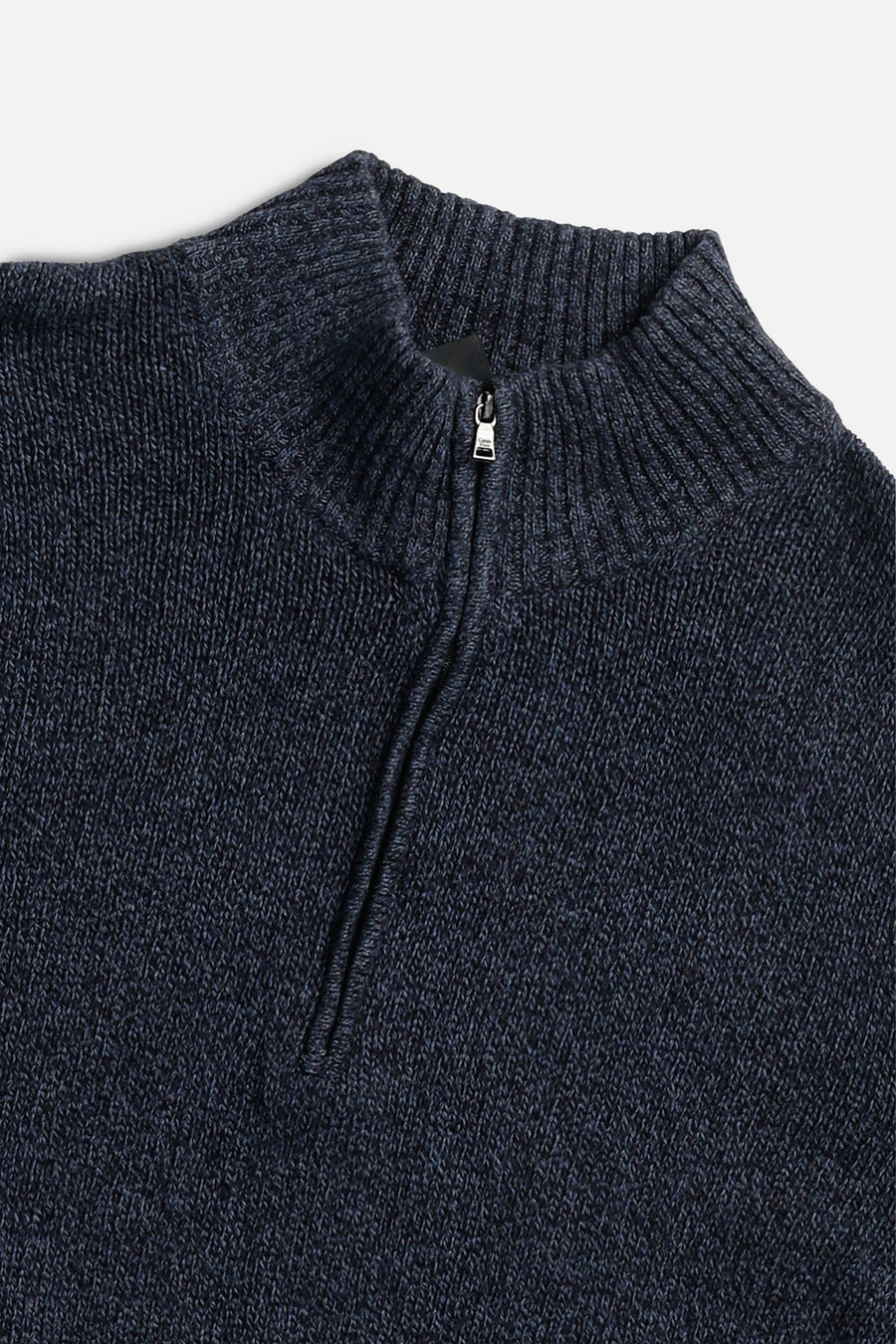 Rework Crop Knit Sweater - XXL