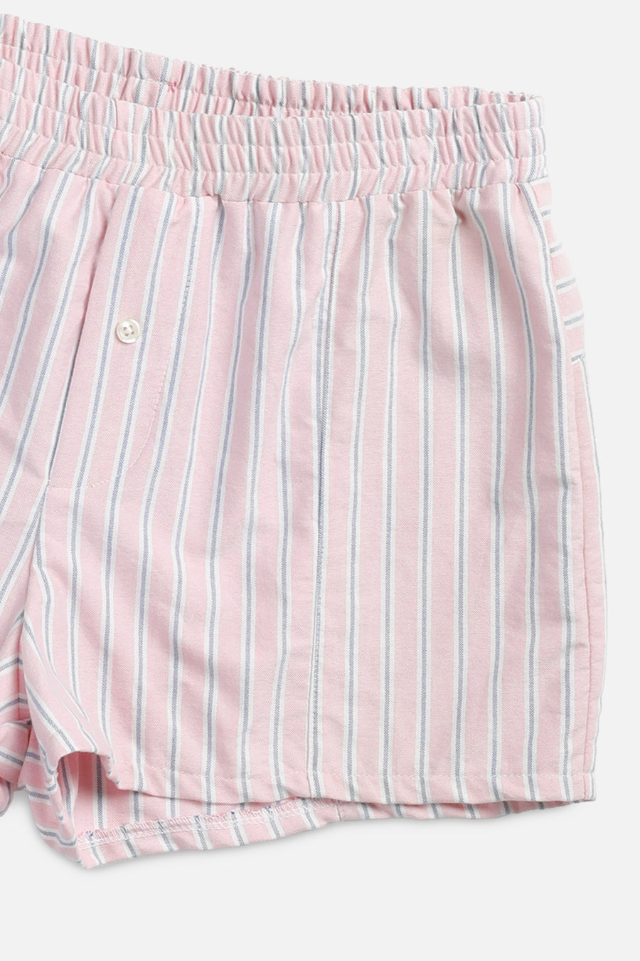 Rework Oxford Mini Boxer Shorts - S