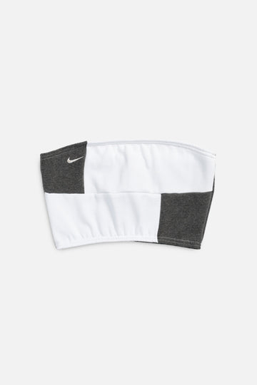 Rework Nike Patchwork Bandeau - M