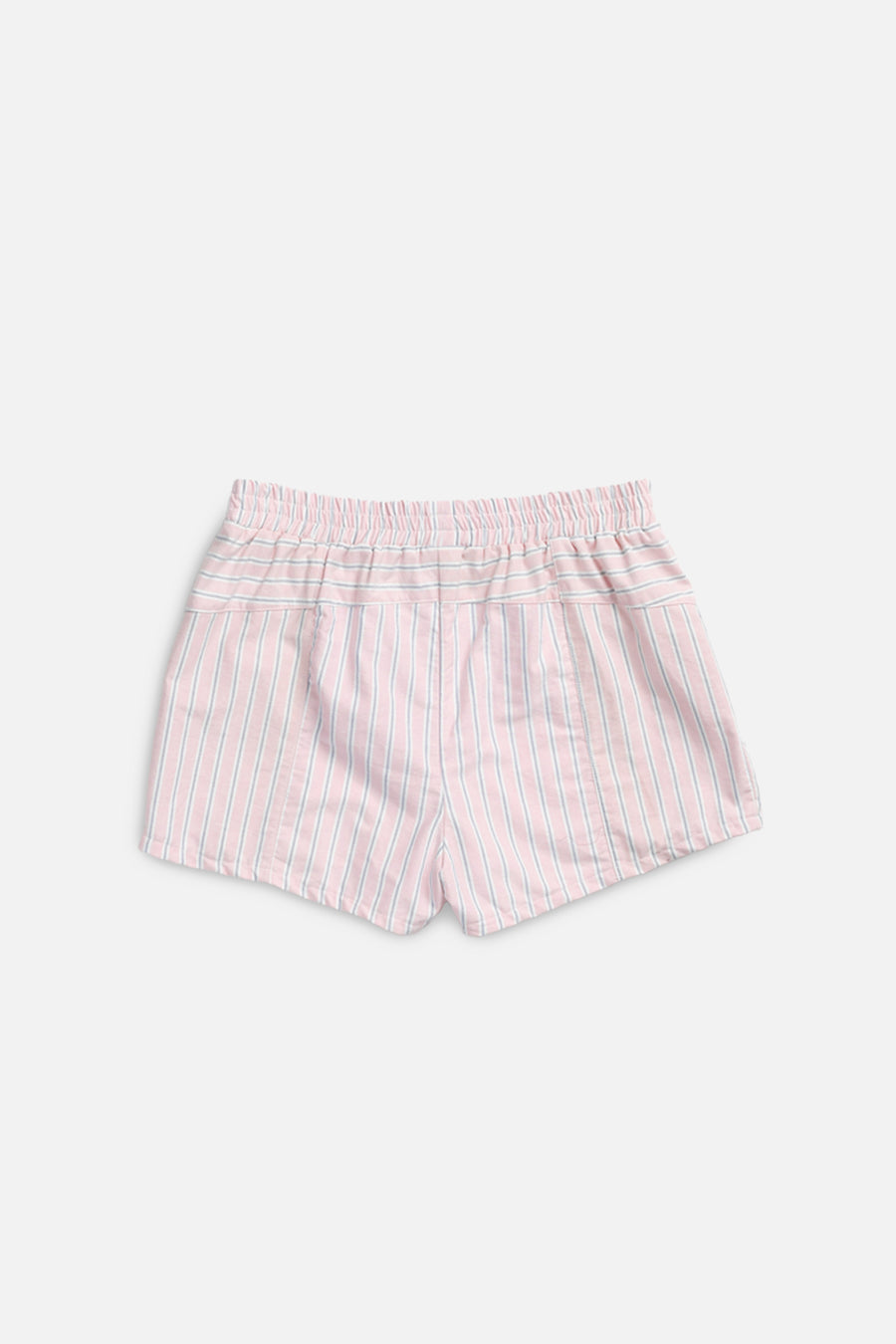 Rework Oxford Mini Boxer Shorts - S