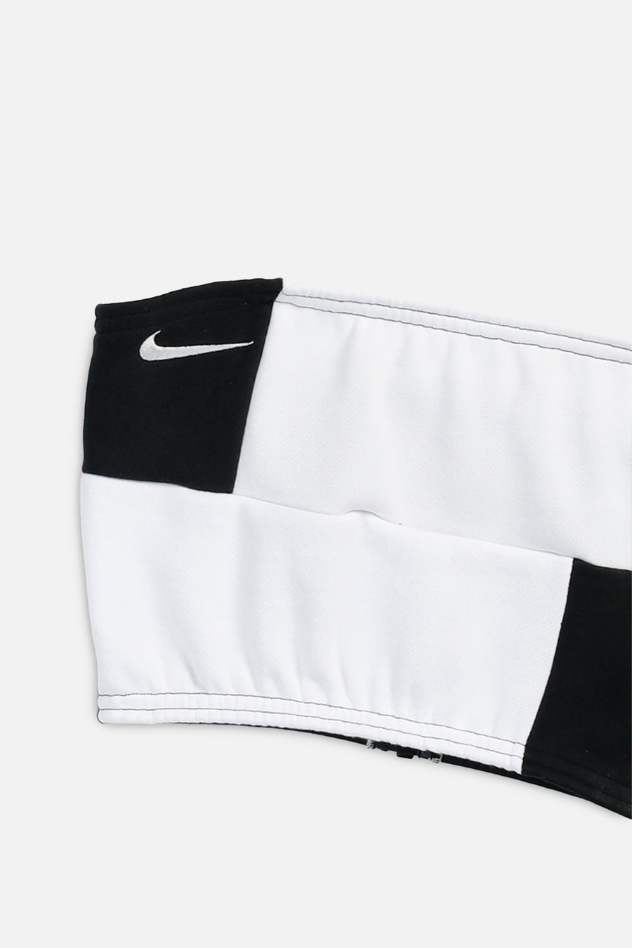 Rework Nike Patchwork Bandeau - S