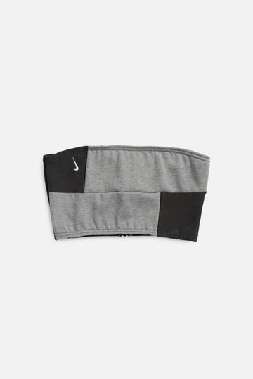 Rework Nike Patchwork Bandeau - L