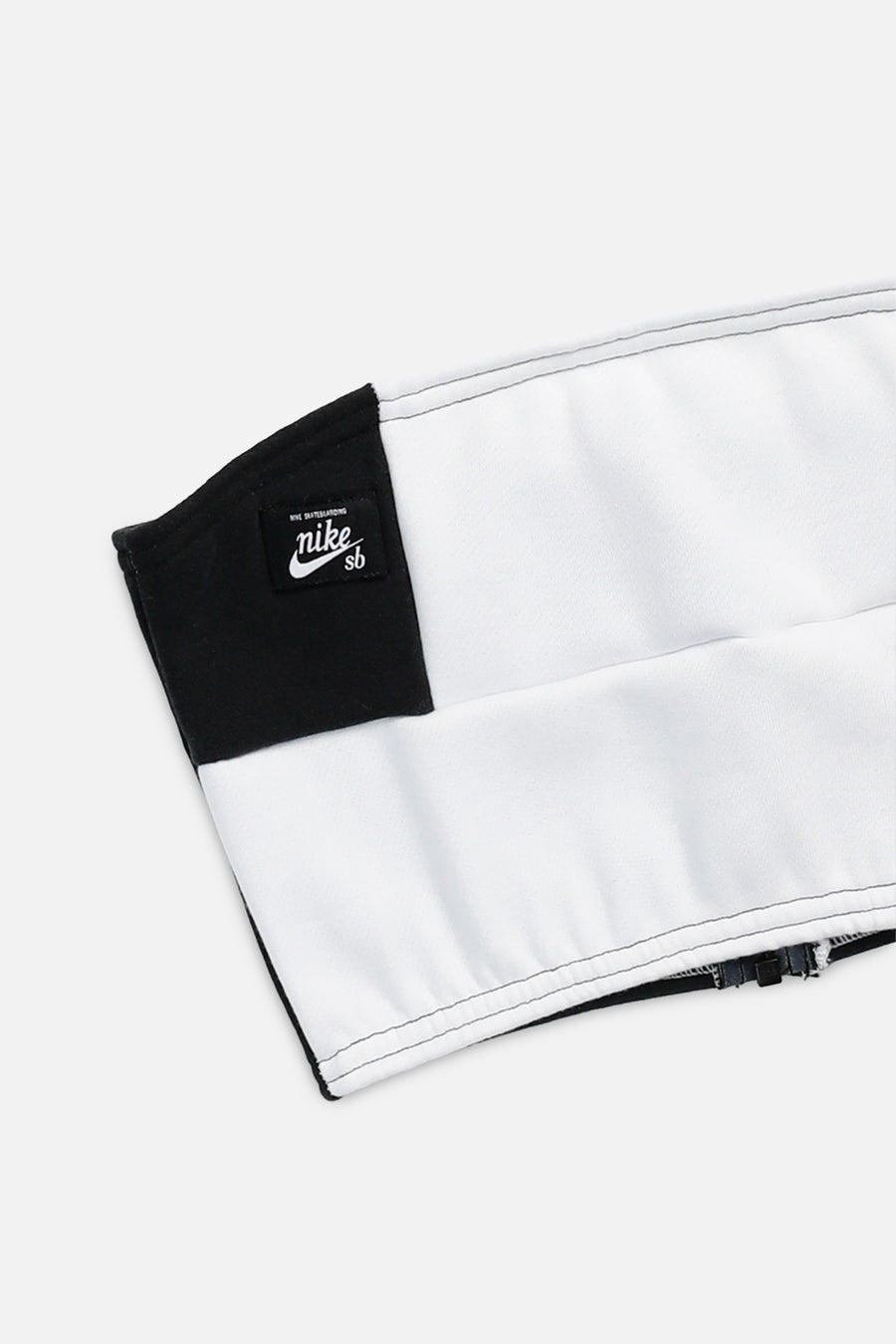 Rework Nike Patchwork Bandeau - S