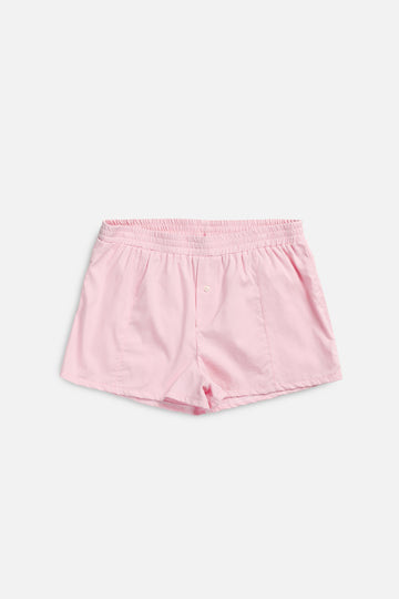 Rework Oxford Mini Boxer Shorts - L, XXL