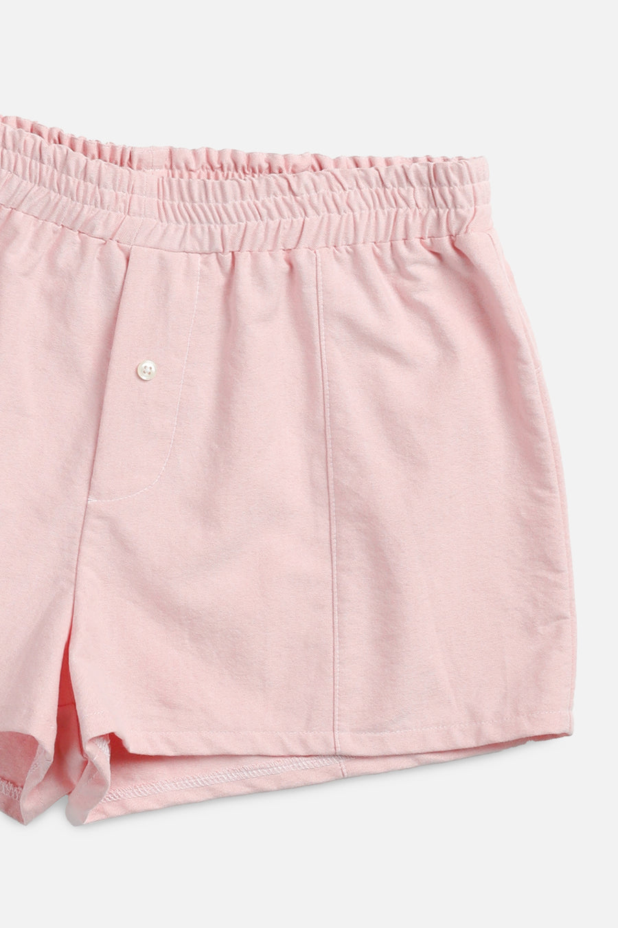 Rework Oxford Mini Boxer Shorts - M