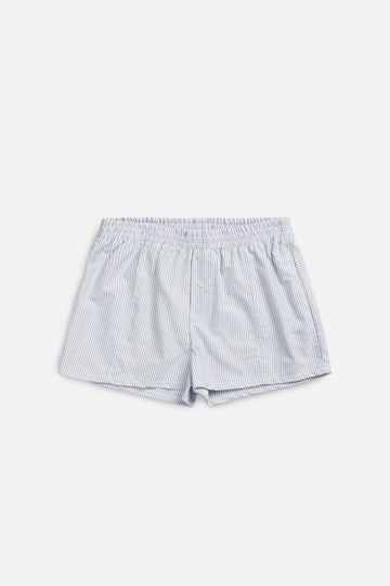 Rework Oxford Mini Boxer Shorts - XS, S, M, L, XL, XXL