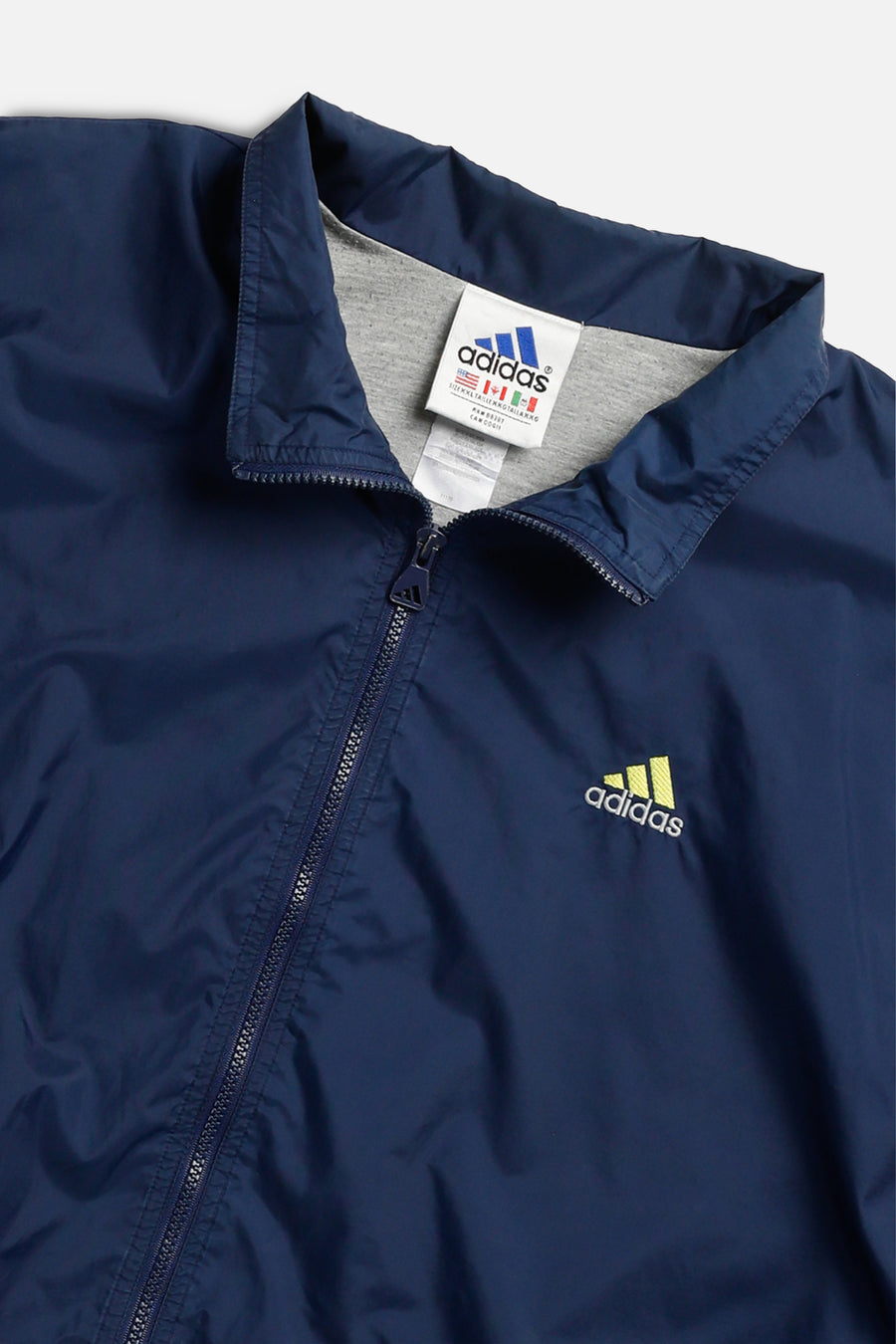 Vintage Adidas Windbreaker Jacket - XXL