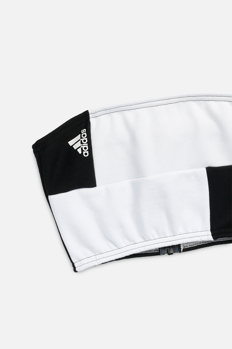 Rework Adidas Patchwork Bandeau - S