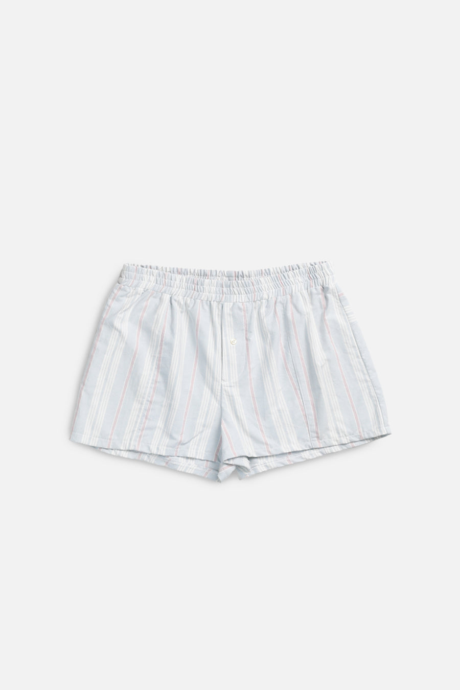 Rework Oxford Mini Boxer Shorts - M