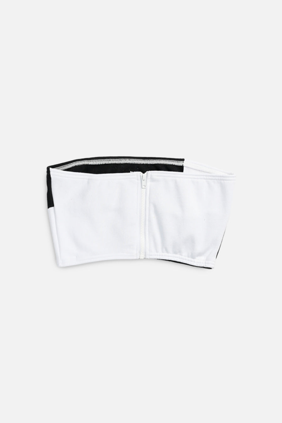 Rework Adidas Patchwork Bandeau - L