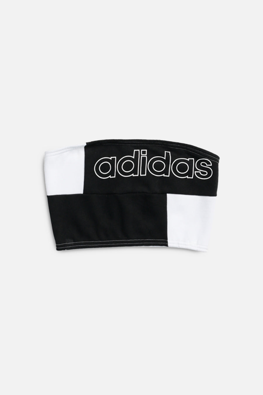 Rework Adidas Patchwork Bandeau - M