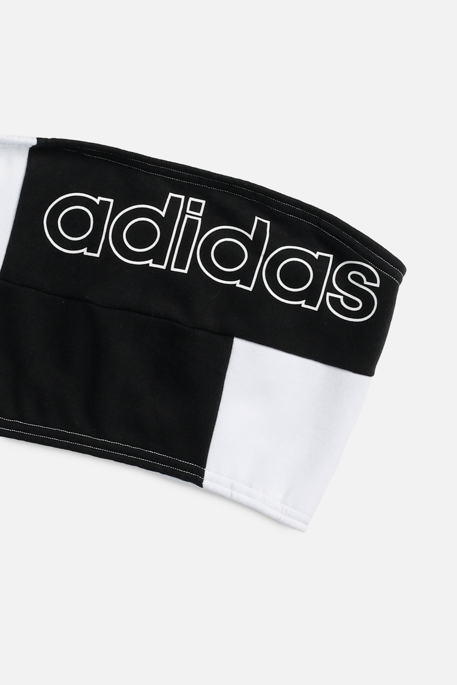 Rework Adidas Patchwork Bandeau - M