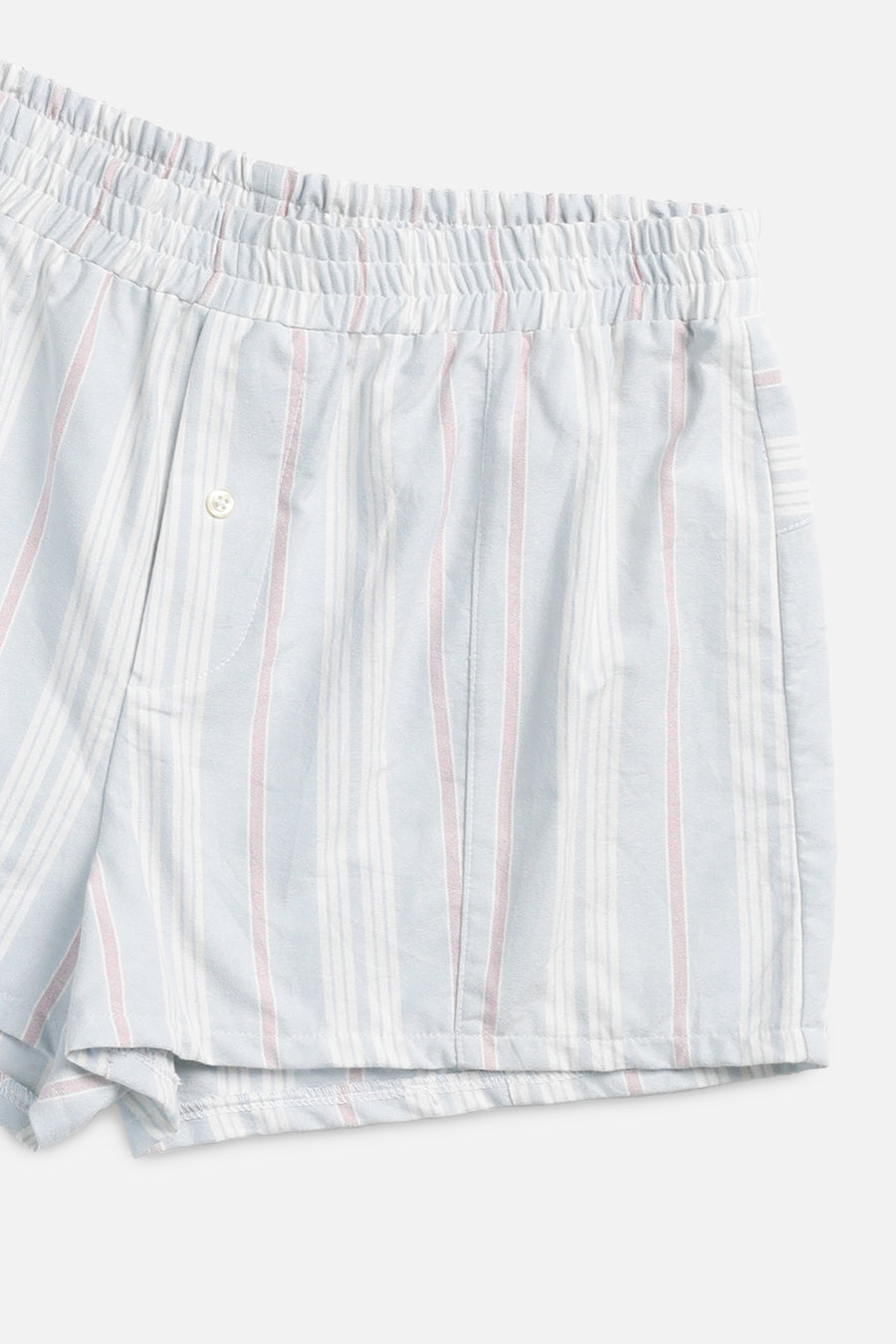 Rework Oxford Mini Boxer Shorts - M