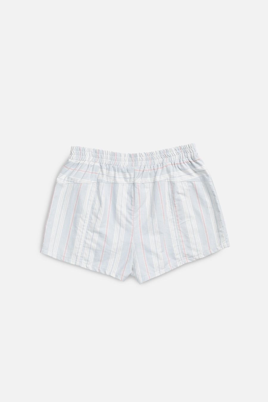 Rework Oxford Mini Boxer Shorts - M