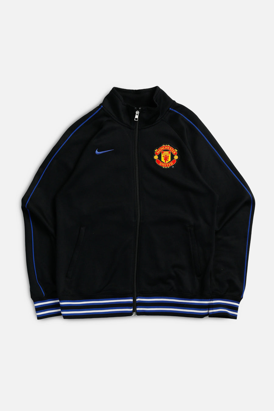 Vintage Manchester Soccer Track Jacket - S