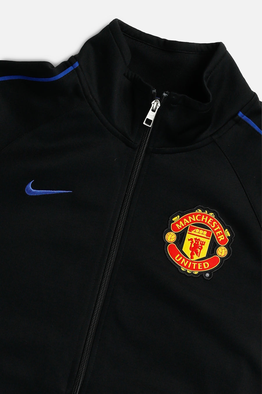 Vintage Manchester Soccer Track Jacket - S