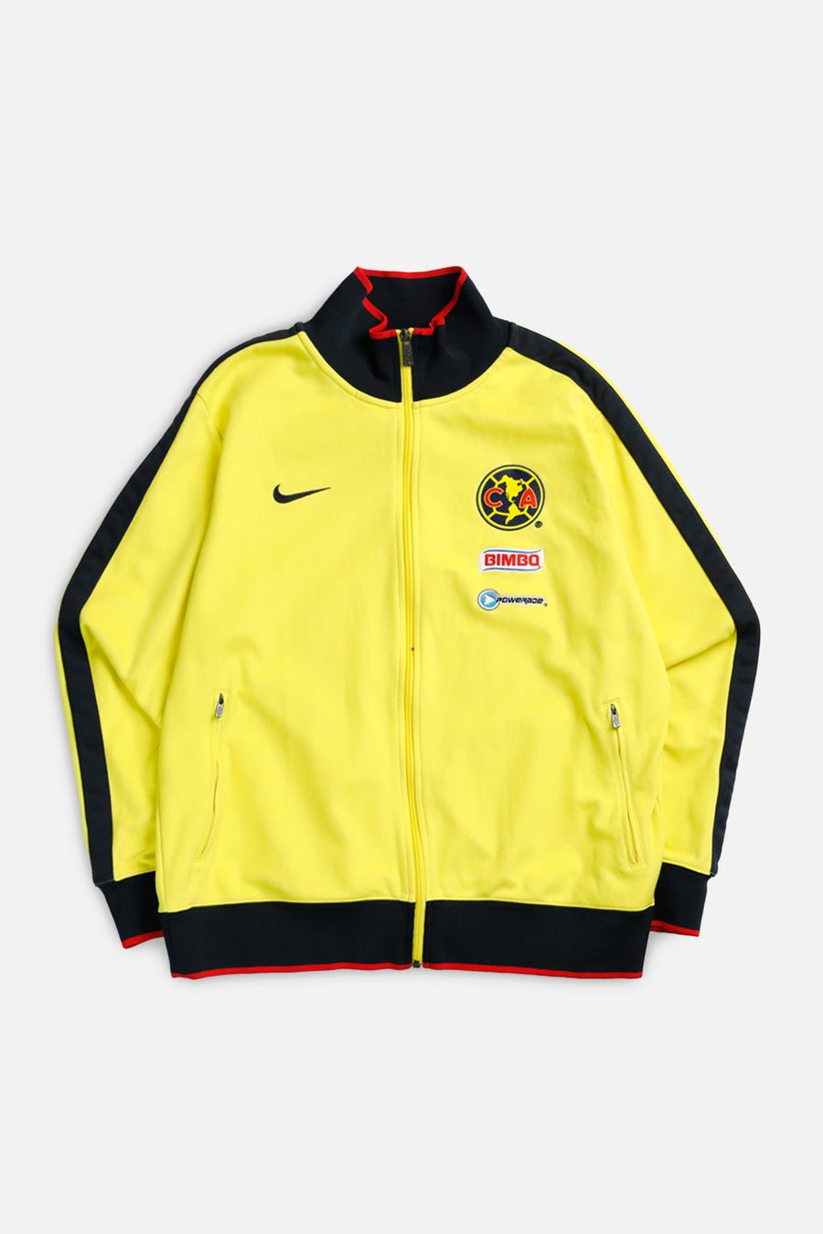 Vintage Club America Soccer Track Jacket - XL