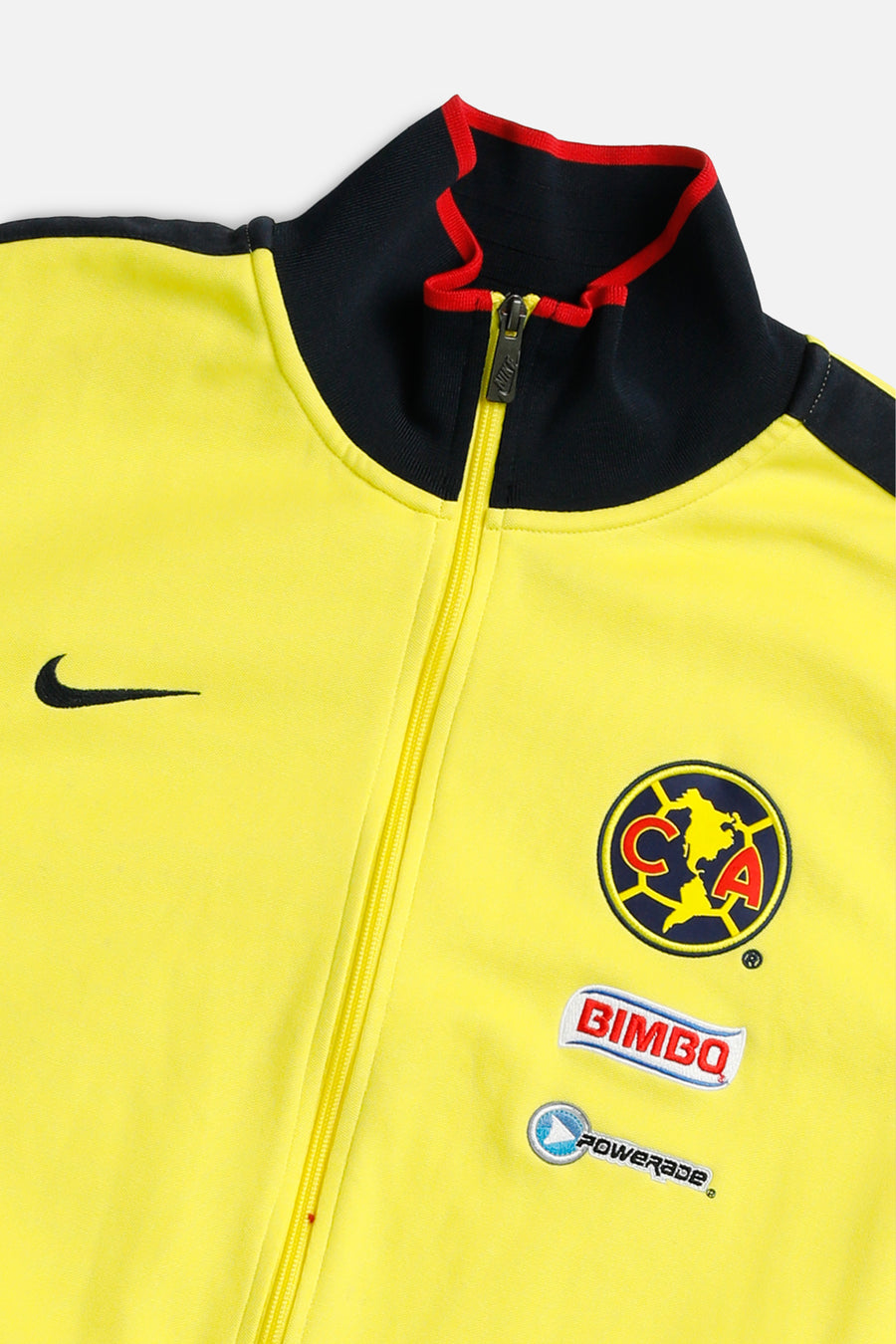 Vintage Club America Soccer Track Jacket - XL