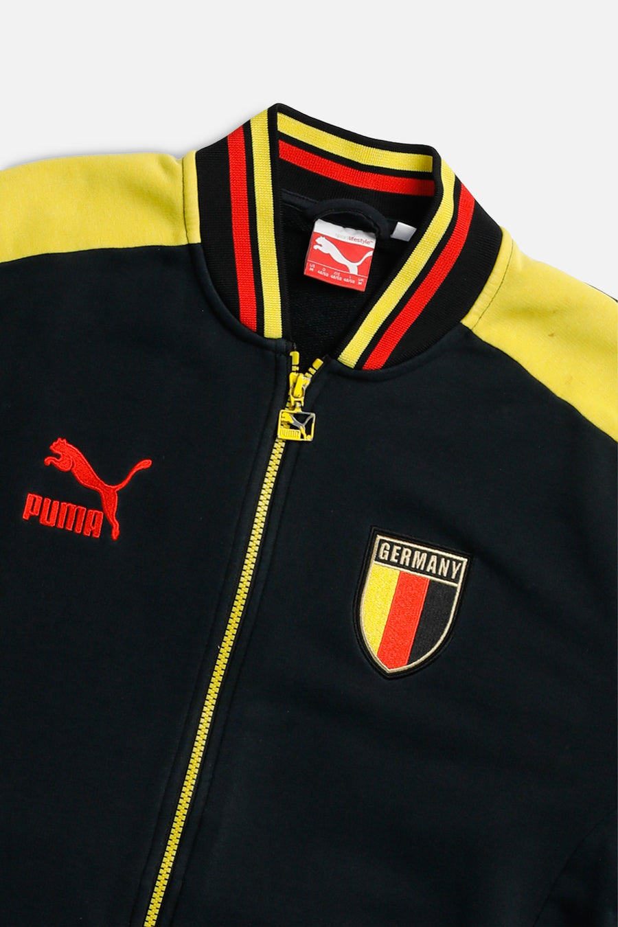 Vintage Germany Soccer Track Jacket - M