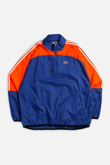 Vintage Adidas Pullover Windbreaker - XXL